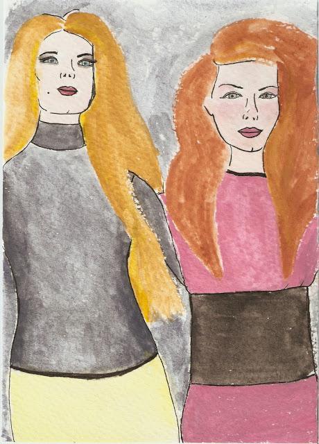 ILUSTRACIONES DE MODA 2