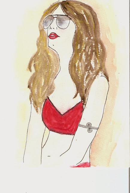 ILUSTRACIONES DE MODA 1