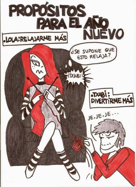 PROPÓSITOS PARA EL AÑO NUEVO