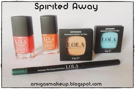 Spirited Away, siéntete libre y seductora con LOLA Make Up.