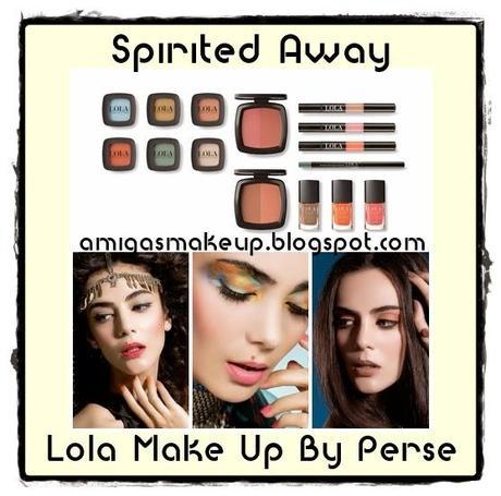 Spirited Away, siéntete libre y seductora con LOLA Make Up.