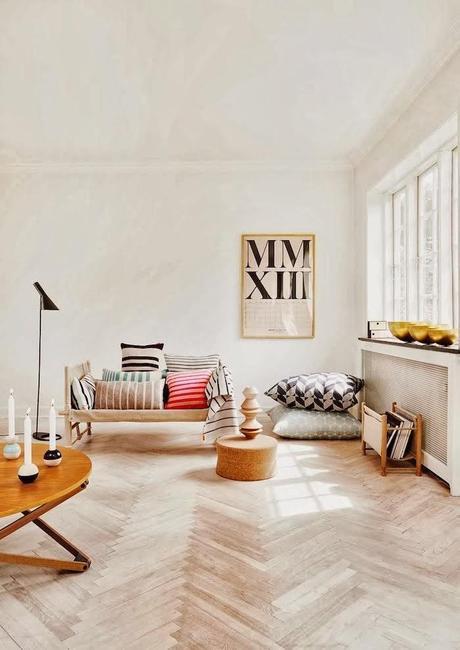 DECORACION INFANTIL CON MOTIVOS GEOMETRICOS