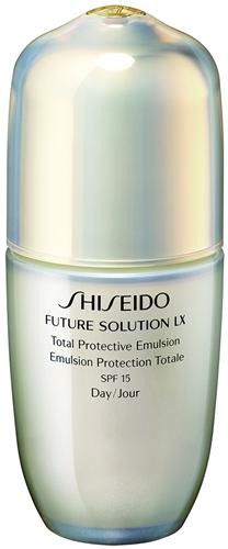 Future Solution LX de Shiseido Consigue una Piel más Bella con la más Alta Tecnología Cosmética