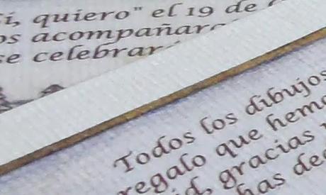 Redactar el texto de vuestras invitaciones de boda