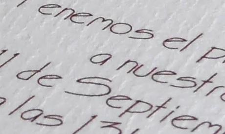 Redactar el texto de vuestras invitaciones de boda