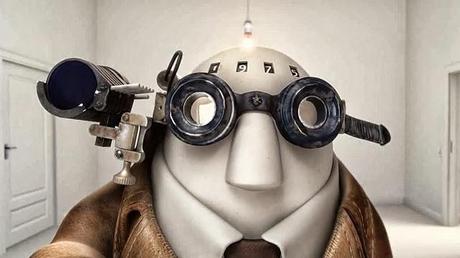 Mr. Hublot ganadora al mejor corto animado