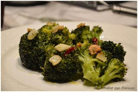 Brocoli all'Arrabbiata