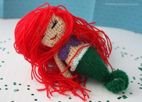 MIS EXPERIMENTOS AMIGURUMIS: LA SIRENITA