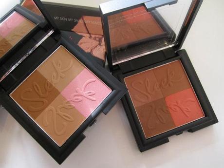 lo próximo de Sleek, los Bronce Block lo próximo de Sleek, los Bronce Block