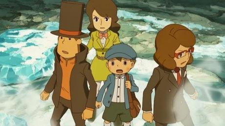 Review: Professor Layton and the Azran Legacy [Nintendo 3DS]