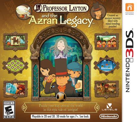 Review: Professor Layton and the Azran Legacy [Nintendo 3DS]