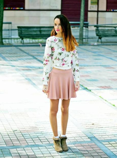 ESTAMPADO DE FLORES ESTAMPADO DE FLORES