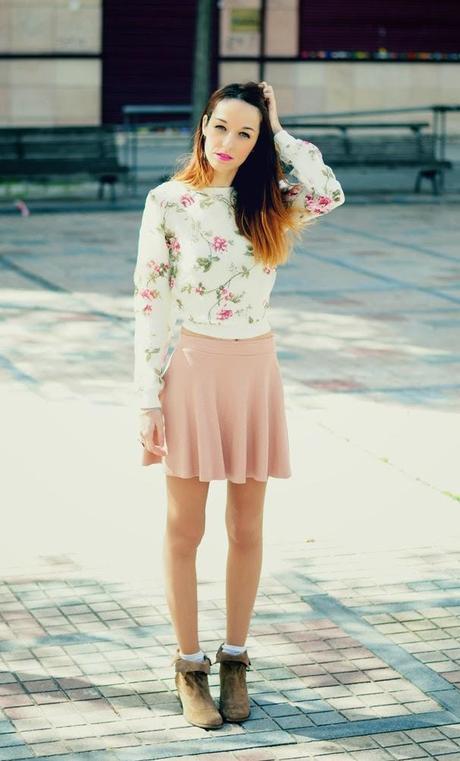 ESTAMPADO DE FLORES ESTAMPADO DE FLORES