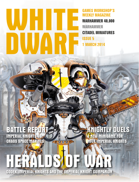 White Dwarf Weekly número 5 de marzo