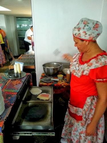 Comer en Maceió. Alagoas. Brasil