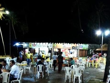 Comer en Maceió. Alagoas. Brasil