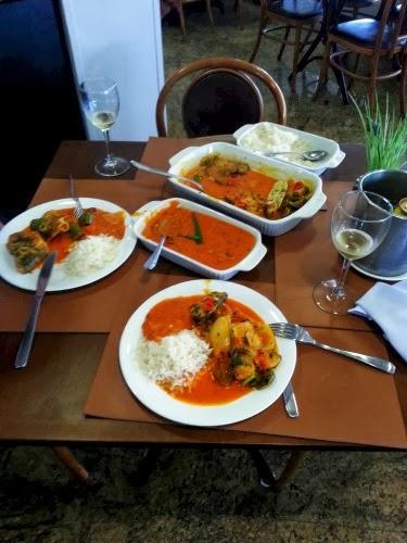 Comer en Maceió. Alagoas. Brasil