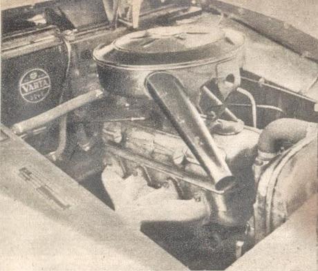 El Isabella de Borgward