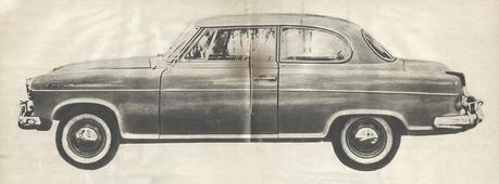 El Isabella de Borgward