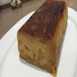 Pudín de Manzana (Microondas)