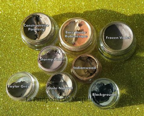 Mis Paint Pots MAC
