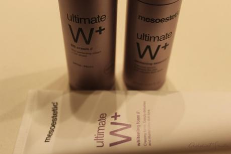 Ultimate W+ Mesoestetic: BBCREAM de lujo