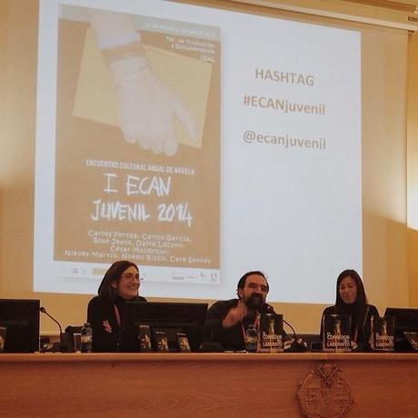 Crónica I ECAN Juvenil Salamanca 2014