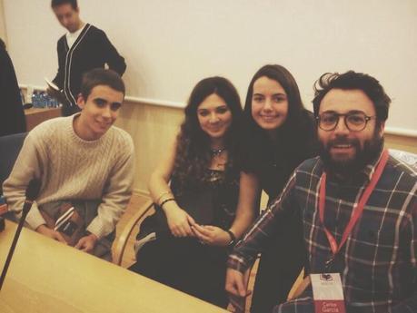 Crónica I ECAN Juvenil Salamanca 2014 Crónica I ECAN Juvenil Salamanca 2014