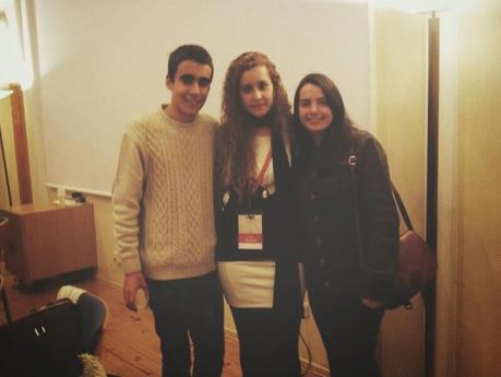 Crónica I ECAN Juvenil Salamanca 2014 Crónica I ECAN Juvenil Salamanca 2014