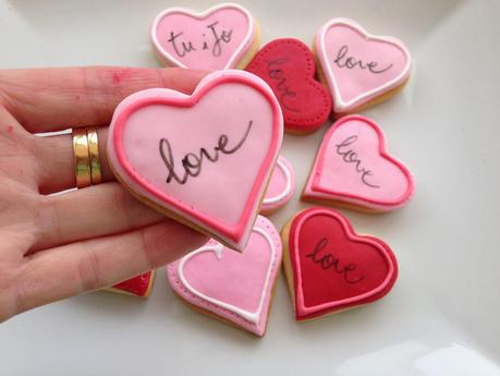 MINI CORAZONES DE GALLETA