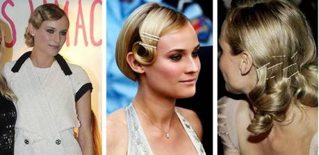 Diane Kruger: sus peinados con... horquillas!