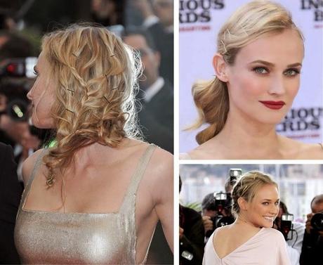 Diane Kruger: sus peinados con... horquillas!