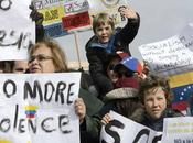 protestas Suiza esperan Jaua