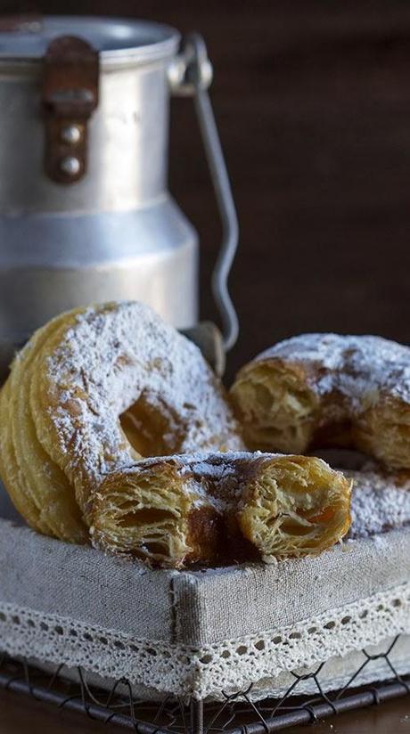 Cronuts caseros