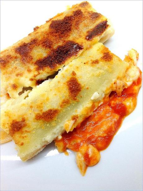 CANELONES DE PESCADO 2