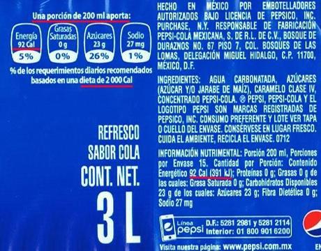 Trucos publicitarios para engañar a la gente sobre el contenido calórico de los alimentos