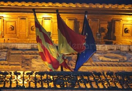 La Plaza del Torico, punto de encuentro del modernismo de Teruel 