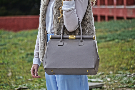 BABY BLUE PALAZZO PANTS