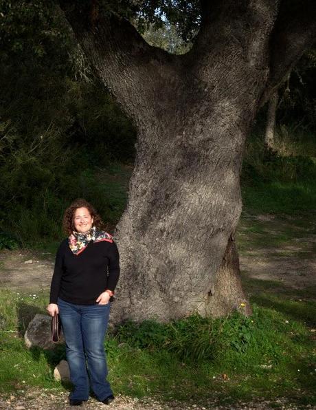 Look, de paseo  con mi Manuela