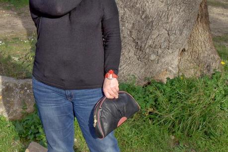 Look, de paseo  con mi Manuela