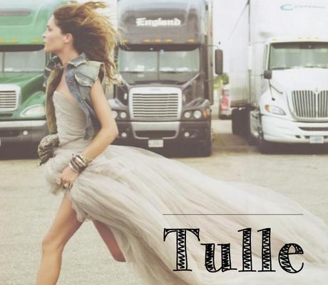 tulle tul look