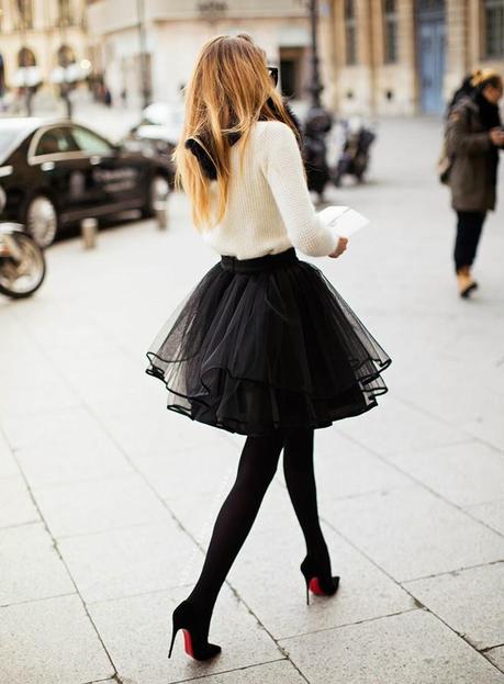 tulle tul look