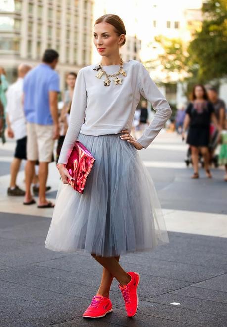 tulle tul look
