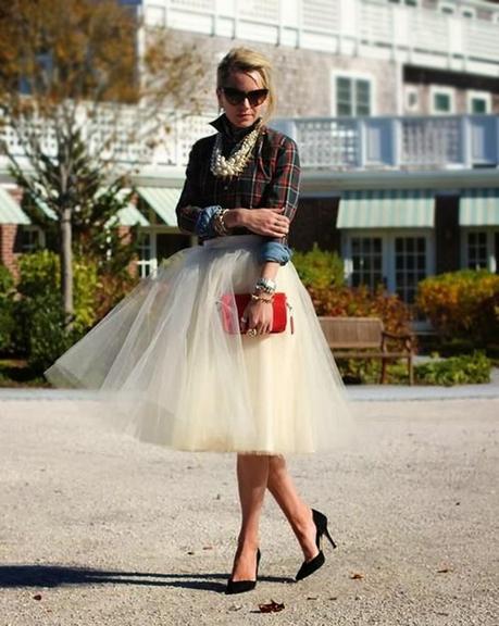 tulle tul look