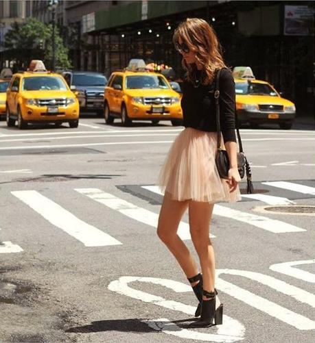 tulle tul look