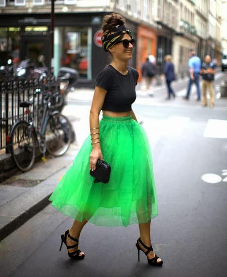 tulle tul look