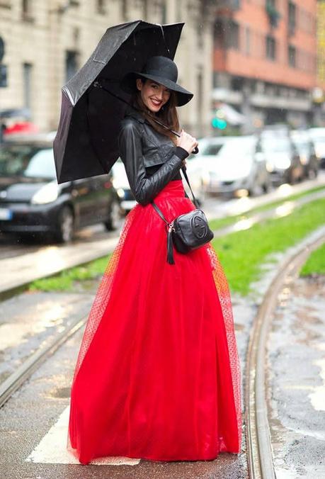 tulle tul look