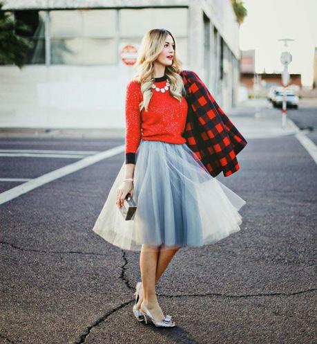 tulle tul look