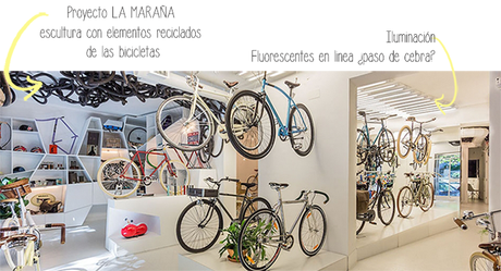 Slowroom tienda bicicletas, bicis Madrid - store design  - homepersonalshopper