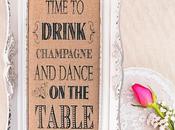 SORTEO: ¡Cartel 'Time Drink Champagne Dance Table'!
